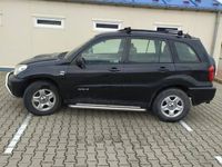 Używany Toyota RAV4 116 KM (85 kW) 2005 Czarny SUV
