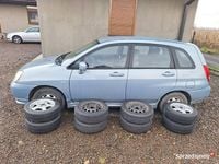 Używany Suzuki Liana 2003 Niebieski Minivan