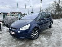Używany Ford S-MAX S 140 KM (102 kW) 2009 Niebieski Minivan