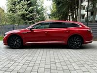 Używany VW Arteon 190 KM (139 kW) 2021 Bordowy (metalik) Kombi