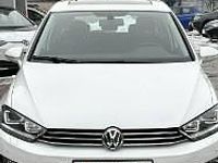 używany VW Golf Sportsvan 1.4 150 KM Highline, Biała Perła,Niski przebieg, Gwarancja