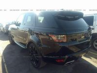 Używany Land Rover Range Rover Sport 355 KM (261 kW) 2020 Czarny SUV