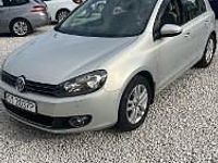 używany VW Golf VI Salon PL ,bezwypadkowy