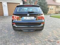 używany BMW X3 F25 xDrive, 4x4, 2.0d