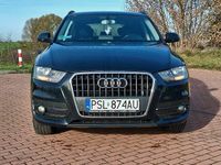 Używany Audi Q3 2013 Czarny SUV