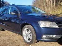 Używany VW Passat 122 KM (89 kW) 2011 Granatowy Kombi