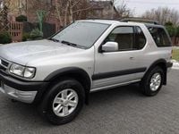 Używany Opel Frontera 120 KM (88 kW) 2003 Srebrny SUV