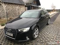 Używany Audi A3 Sportback 2018 Czarny Hatchback