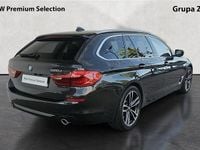 Używany BMW 520 190 KM (139 kW) 2017 Sophisto grey brillant effect Kombi