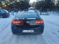 Używany Opel Insignia 136 KM (100 kW) 2019 Czarny Hatchback
