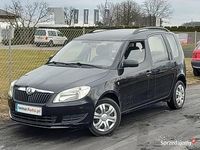 Używany Skoda Roomster 2014 Czarny Minivan