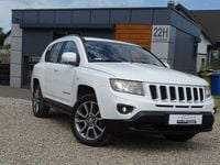 Używany Jeep Compass 163 KM (119 kW) 2014 Biały SUV