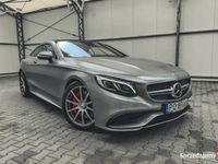 używany Mercedes S63 AMG KlasaAMG Coupe 4-Matic, Faktura VAT