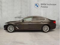 Używany BMW 520 Luxury Line 190 KM (139 kW) 2017 Jatoba metallic metalizowany Sedan/Limuzyna