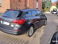 używany Opel Astra 1,7