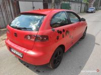 używany Seat Ibiza 1.2 benzyna klima felgi nowy przegląd