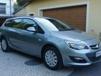 używany Opel Astra 1.6dm 110KM 2014r. 179 000km