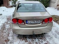 Używany Honda Civic 140 KM (102 kW) 2008 Żółtozłoty Sedan/Limuzyna