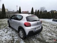 Używany Citroën C3 2016 Srebrny Hatchback