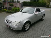 używany Mercedes SLK200 2.0 Stan Idealny klima 100%bezwypadkowy bez rdzy i korozj…