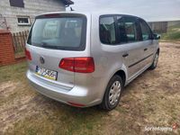 używany VW Touran 1.6 TDI DSG, przebieg 135 tys. km