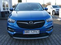 Używany Opel Grandland X 131 KM (96 kW) 2017 Niebieski (metalik) SUV