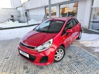 Używany Kia Rio 109 KM (80 kW) 2016 Bordowy (metalik) Hatchback