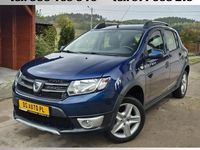 Używany Dacia Sandero Stepway 90 KM (66 kW) 2016 Niebieski (metalik) Hatchback