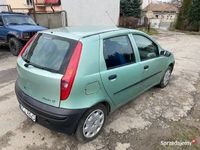 używany Fiat Punto 1,2 zarejestrowany