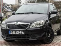 Używany Skoda Fabia 75 KM (55 kW) 2012 Czarny Hatchback