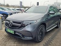 używany Mercedes EQC400 408KM 2021r. 36 253km