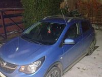 Używany Opel Karl 2018 Niebieski Hatchback
