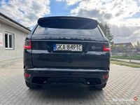 Używany Land Rover Range Rover SVR 550 KM (404 kW) 2015 Czarny SUV
