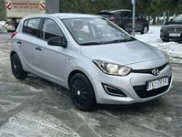 używany Hyundai i20 1.2dm 86KM 2014r. 75 000km