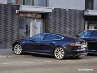 Używany Tesla Model S 2014 Granatowy Hatchback