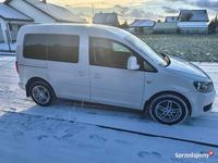 używany VW Caddy 2013 rok