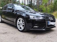 Używany Audi A4 S-Line 2015 Czarny Sedan/Limuzyna