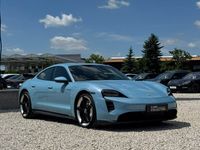 Używany Porsche Taycan 300 kW (408 KM) 2021 Turkusowy Sedan/Limuzyna