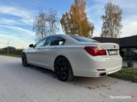 Używany BMW 740 306 KM (225 kW) 2012 Biały Sedan/Limuzyna