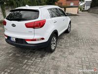 używany Kia Sportage 1.7 crdi skóra manual stan bdb 2015