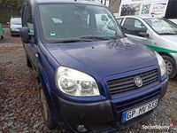 Używany Fiat Doblò 2009 Minivan