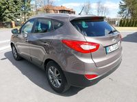 używany Hyundai ix35 1.6 benzyna navi kamera led lift