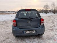 Używany Nissan Micra 2012 Grafitowy Hatchback