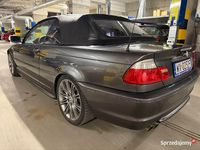 używany BMW 330 Cabriolet serii 3 E46 Ci 2006 Automat M pakiet