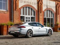 Używany Porsche Panamera 440 KM (323 kW) 2014 Srebrny (metalik) Sedan/Limuzyna