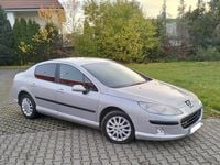 Używany Peugeot 407 2008 Srebrny Sedan/Limuzyna