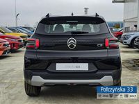 Nowe Citroën C3 110 KM (80 kW) 2025 Czarny (metalik) Hatchback