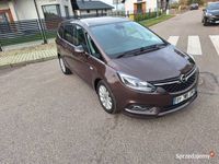 używany Opel Zafira 