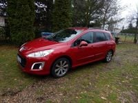 Używany Peugeot 308 156 KM (114 kW) 2011 Bordowy (metalik) Kombi