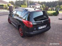 używany Peugeot 207 1.6 HDi 90 KM, KLIMA